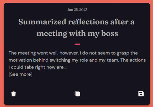 3. Get it transcribed, structured, and clean